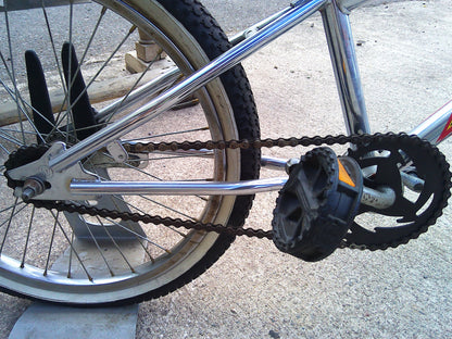 Dyno Blaze Junior Chrome BMX