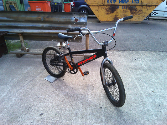 Dyno black Chromoly 4130 BMX