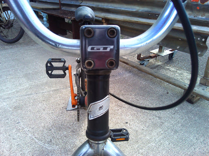 Dyno black Chromoly 4130 BMX