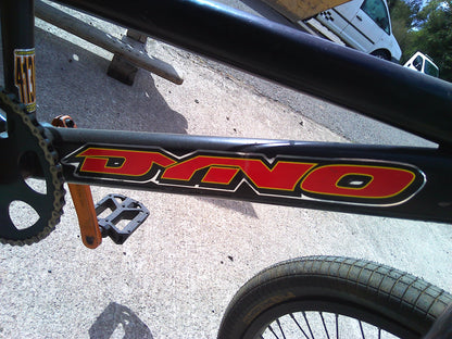 Dyno black Chromoly 4130 BMX