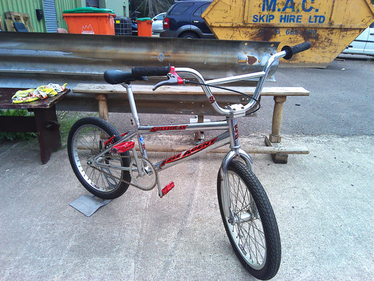Vintage Free Agent Speedway BMX