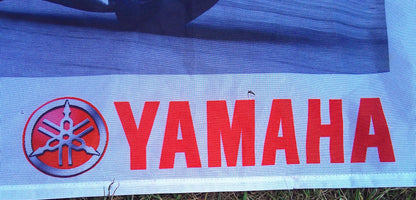 Yamaha YZF-R1 flag