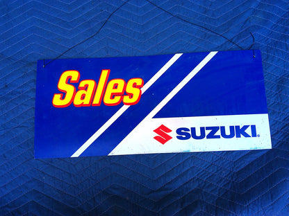 Suzuki Sales/ Service dealer signs