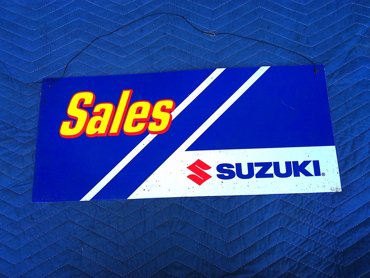 Suzuki Sales/ Service dealer signs