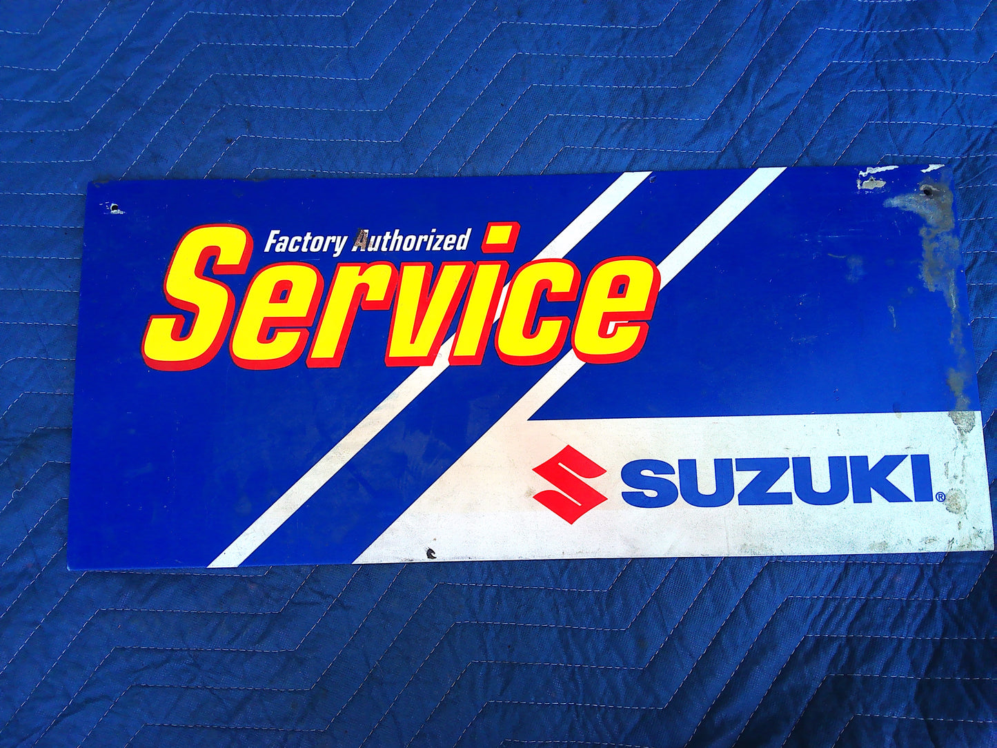 Suzuki Sales/ Service dealer signs