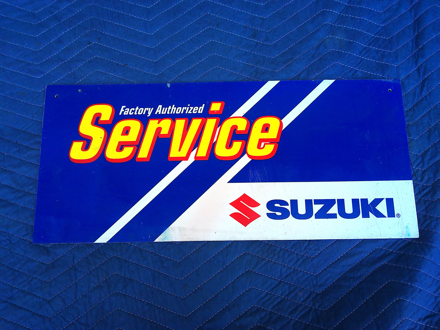 Suzuki Sales/ Service dealer signs