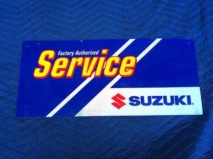 Suzuki Sales/ Service dealer signs