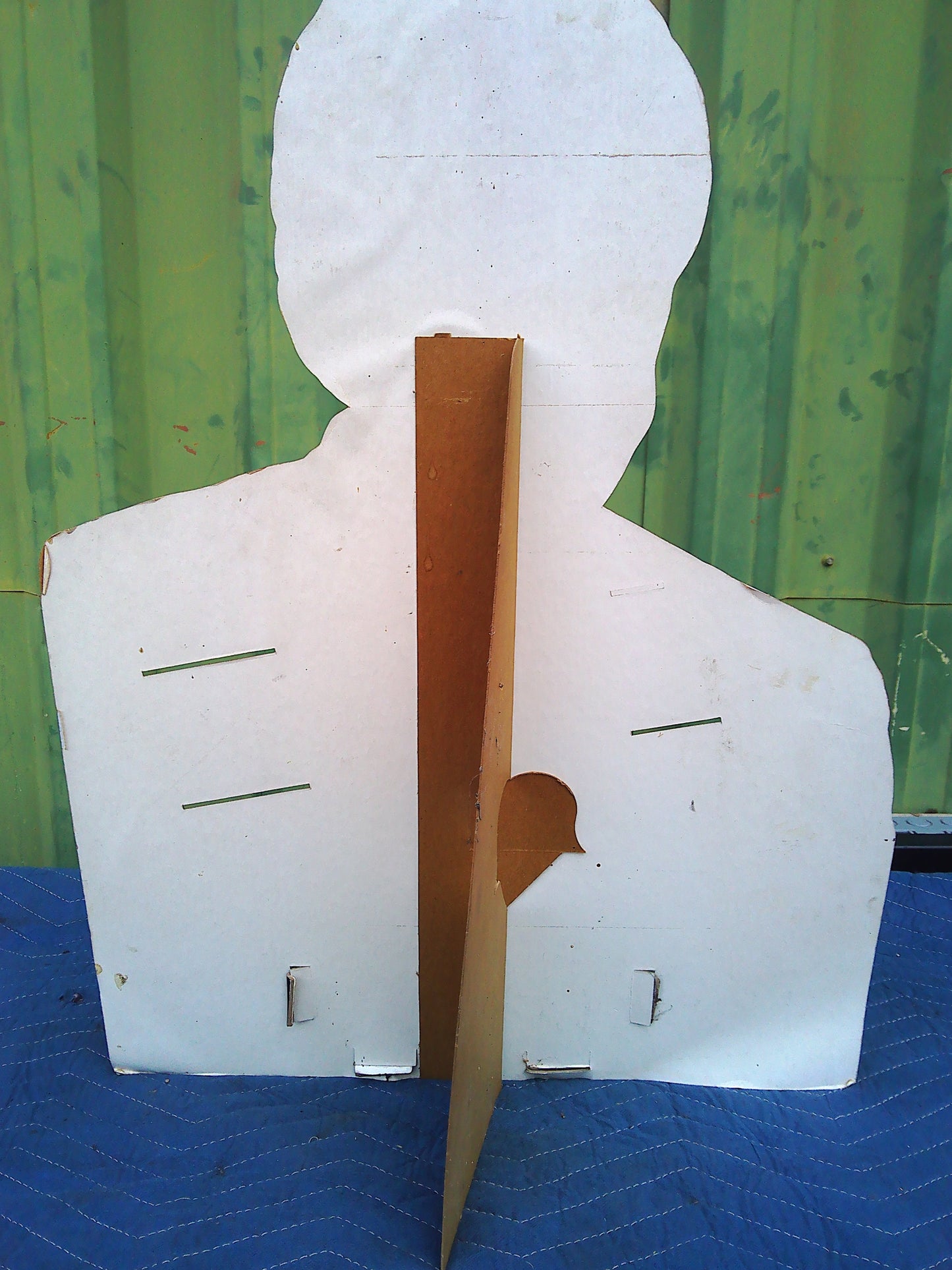 Vintage James Kerker cutout flyer holder