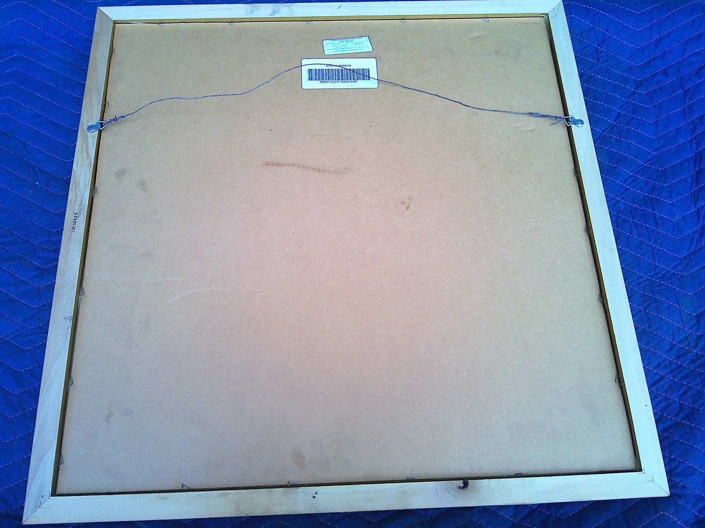 Vintage Budweiser pub mirror sign