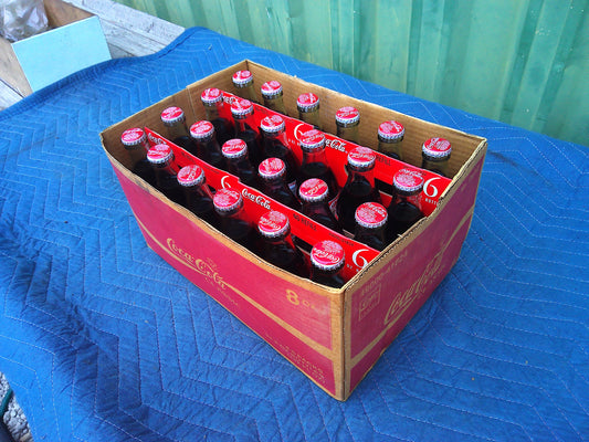 1999 NASCAR Coca Cola Classic Formula 4x6 pack