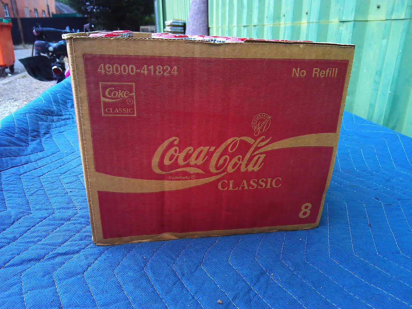 1999 NASCAR Coca Cola Classic Formula 4x6 pack