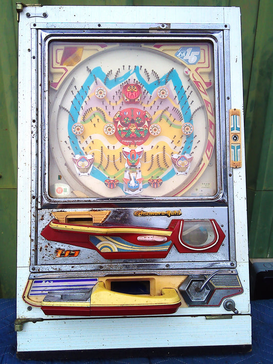 1970s Vintage Okumura-Yuki Pachinko machine