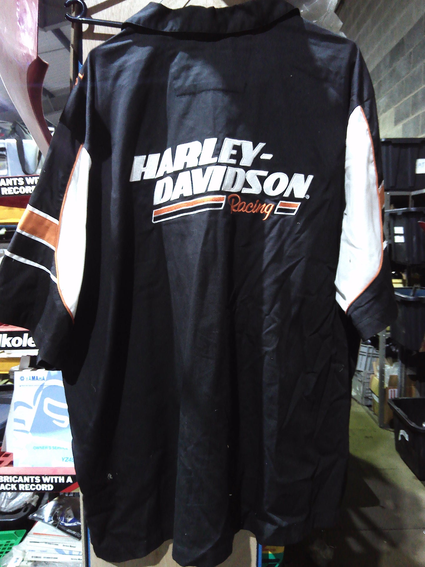 XXXL Harley Davidson Racing shirt