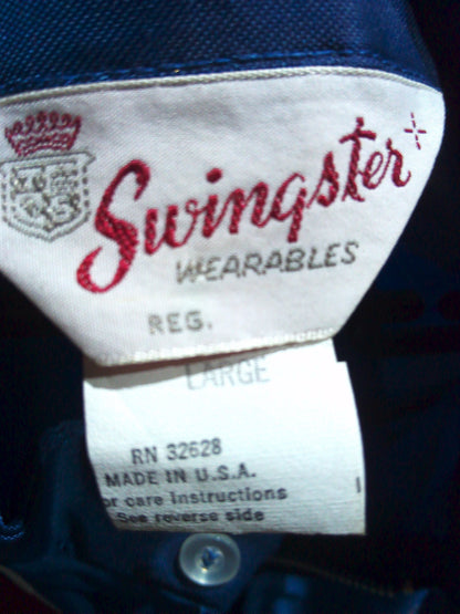 Swingster Pro Wax light shell jacket