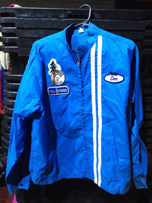 Vintage Ford light shell jacket