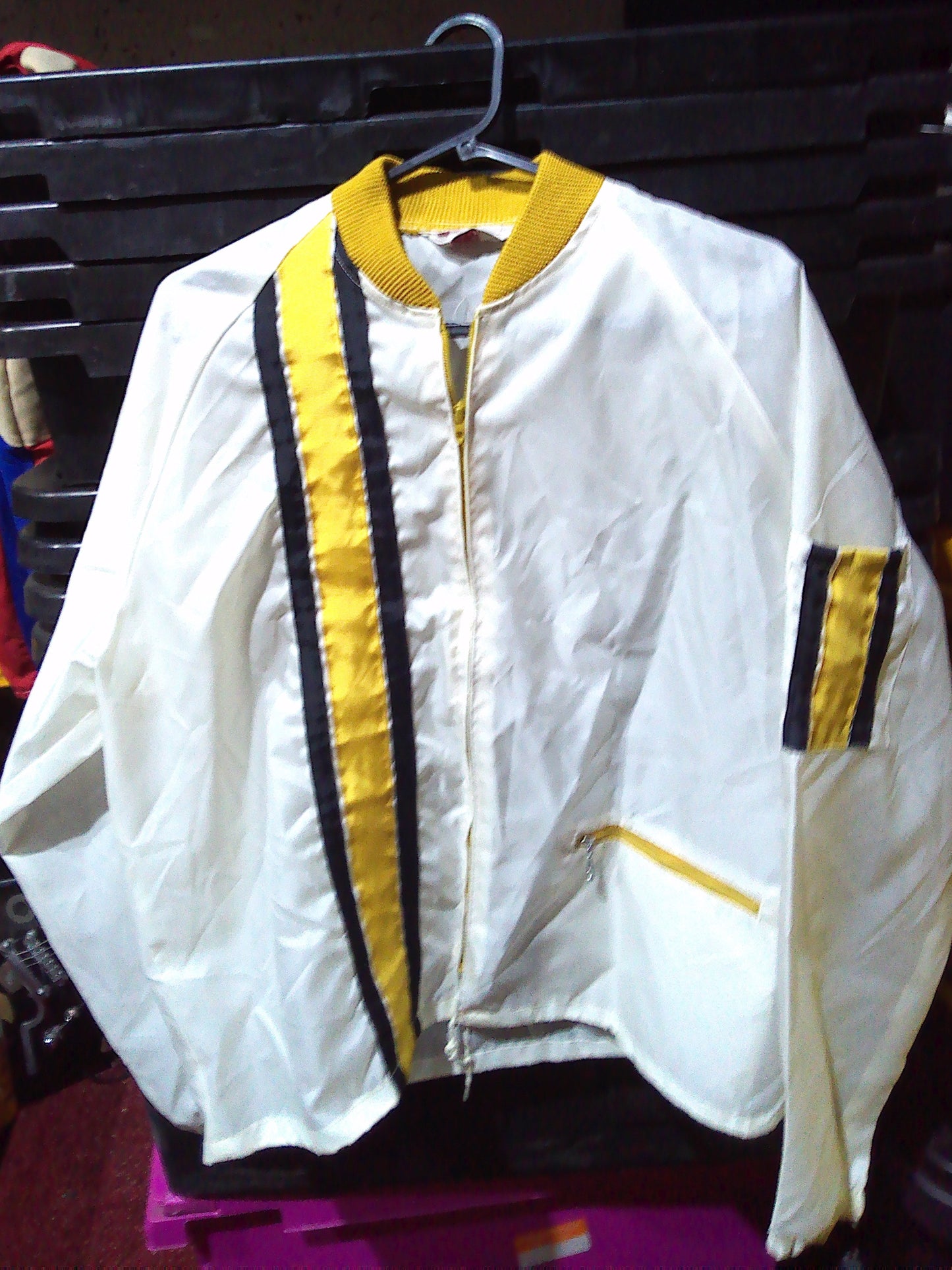 Swingster white light shell jacket