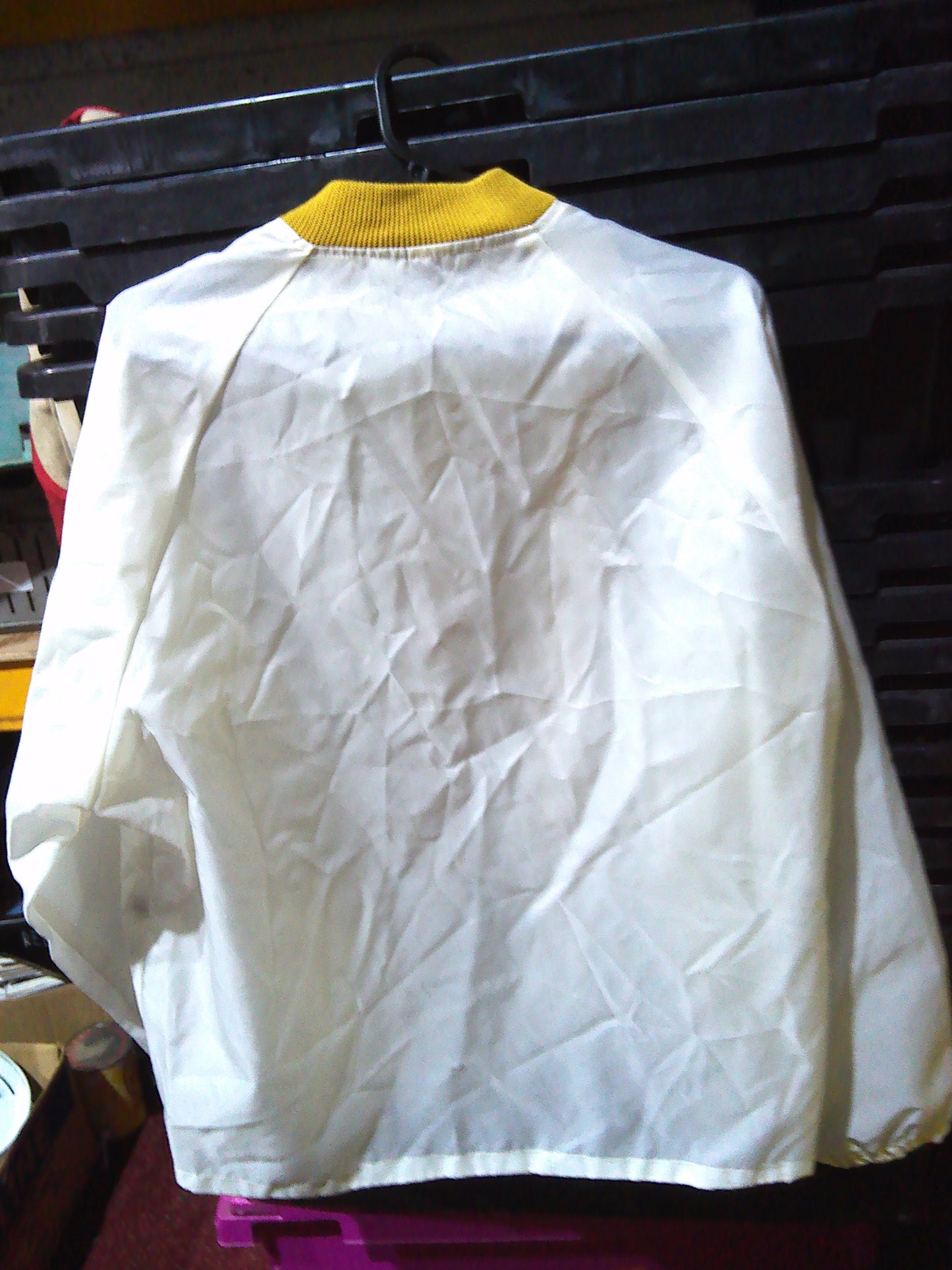 Swingster white light shell jacket