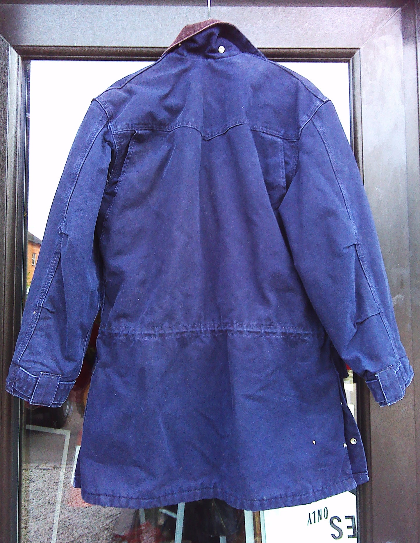 Blue Carhartt Chore Coat Small-Regular