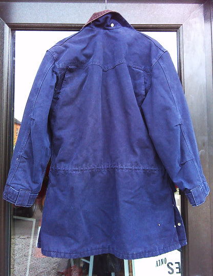 Blue Carhartt Chore Coat Small-Regular