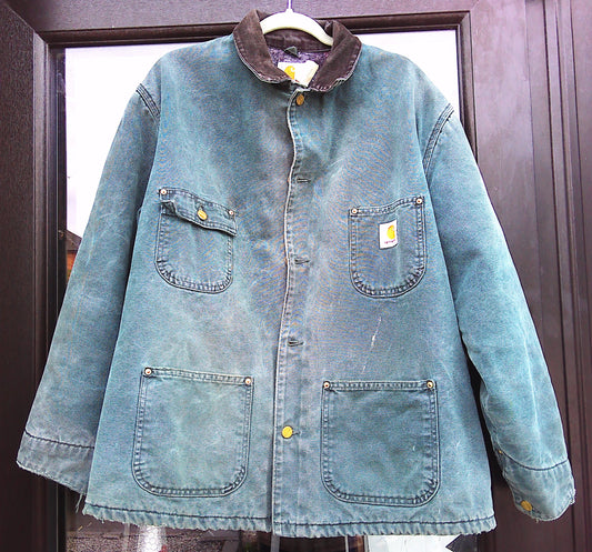 Olive Carhartt Chore Coat X-Large