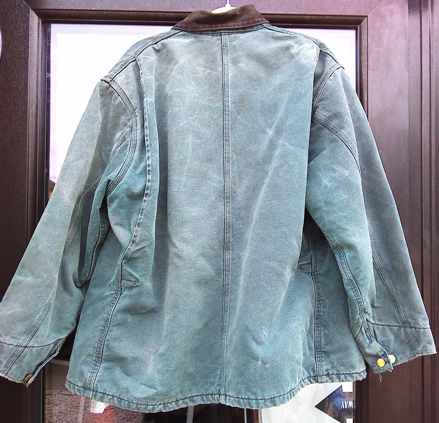 Olive Carhartt Chore Coat X-Large