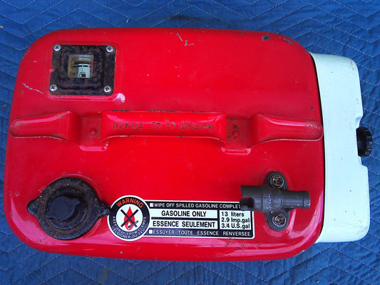 Rare 1980s Honda Outboard Marine Fuel Tank