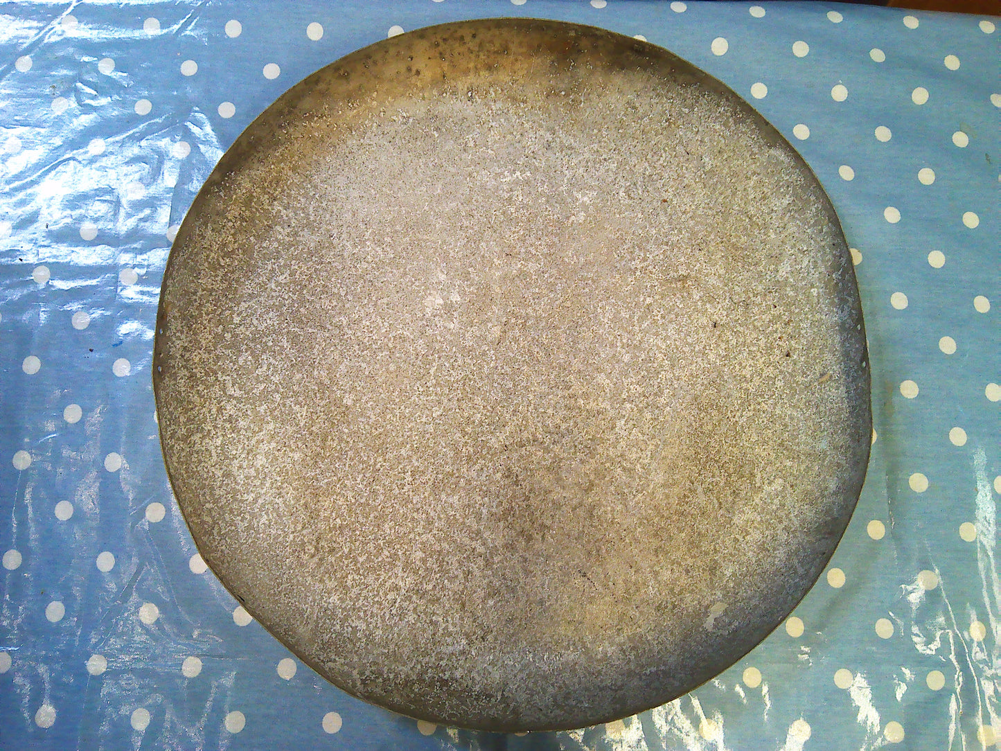 Vintage genuine Dunlop Stockist metal sign