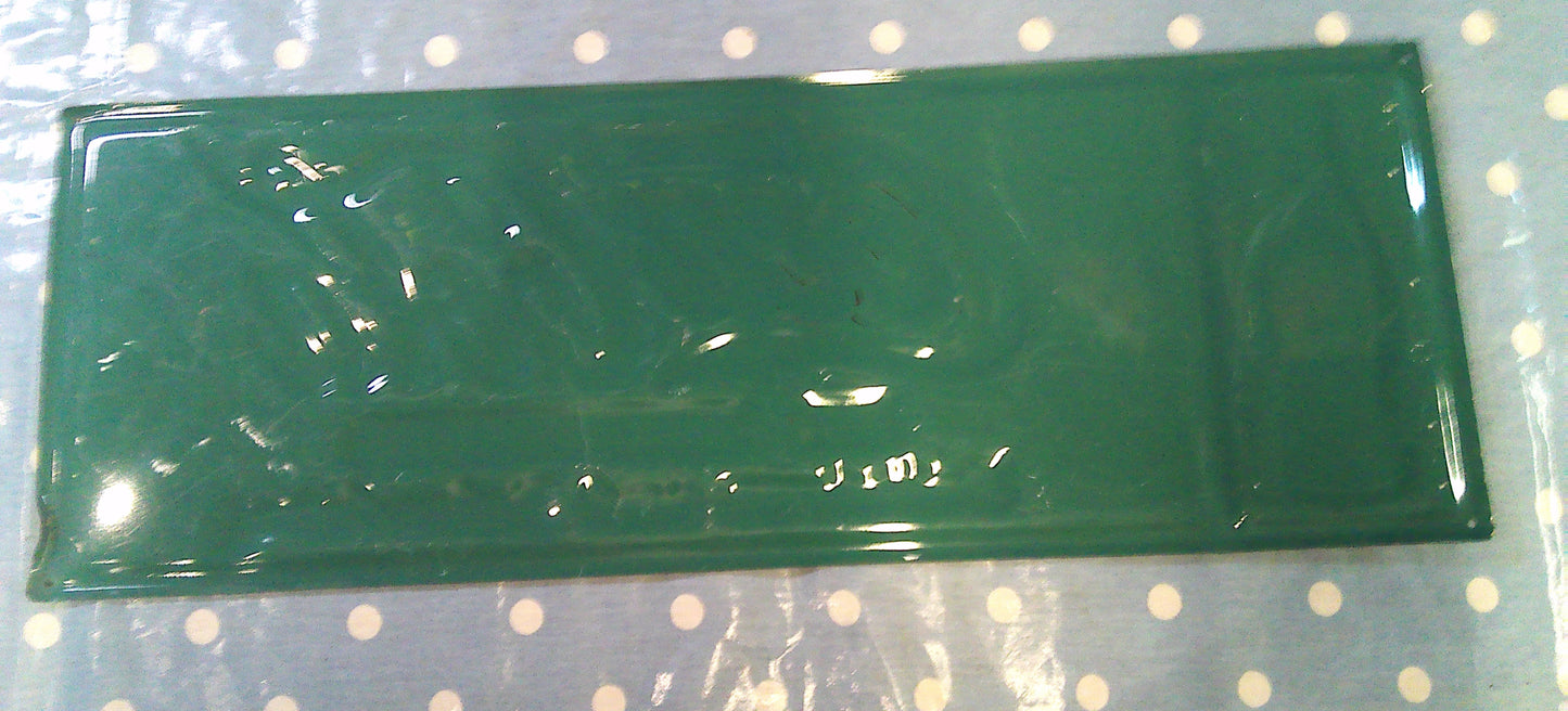 Drink Coca Cola In Bottles vintage pressed metal sign