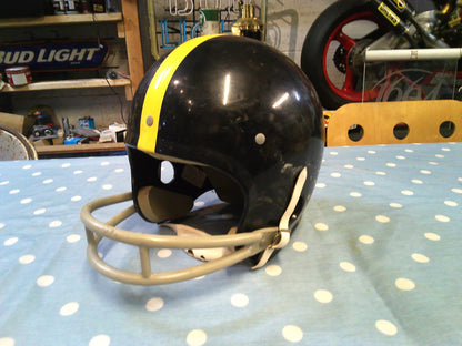 Vintage genuine NFL Pittsburgh Steelers player helmet