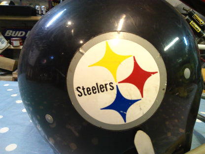 Vintage genuine NFL Pittsburgh Steelers player helmet