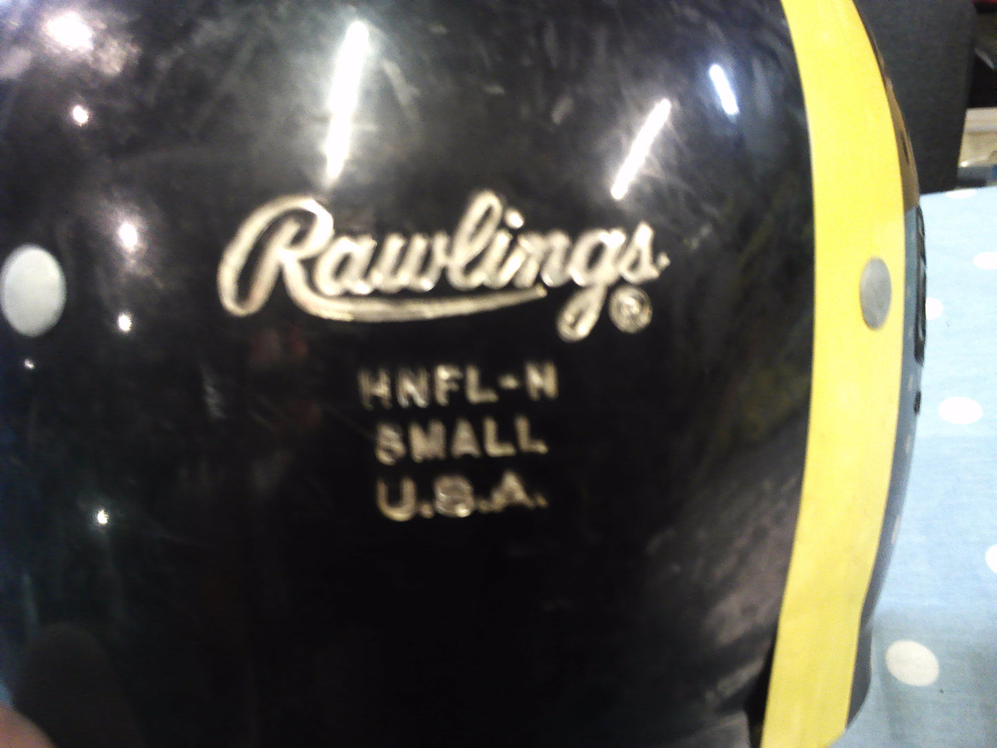 Vintage genuine NFL Pittsburgh Steelers player helmet