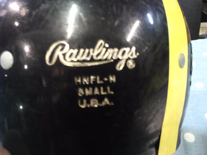 Vintage genuine NFL Pittsburgh Steelers player helmet