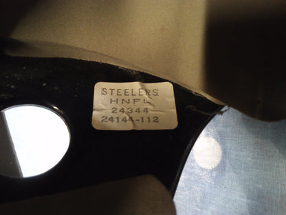 Vintage genuine NFL Pittsburgh Steelers player helmet