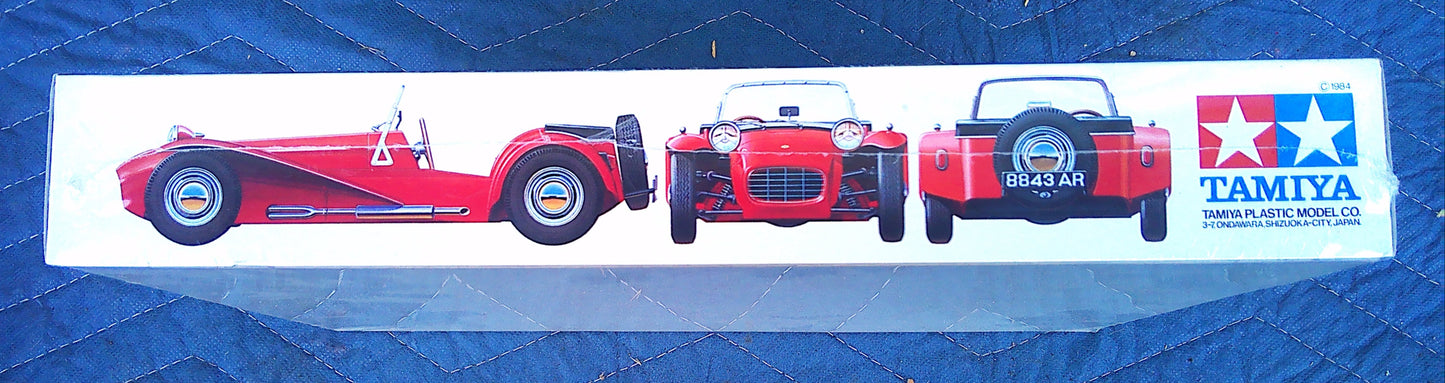NOS Sealed Tamiya Lotus Super 2 Series II 1:24 model