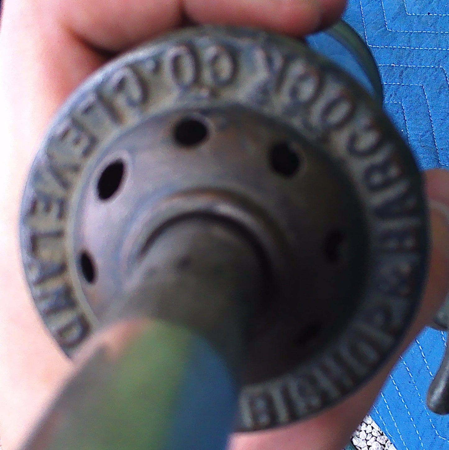 Antique Bishop and Babbock Cleveland OH. beer tap/pump