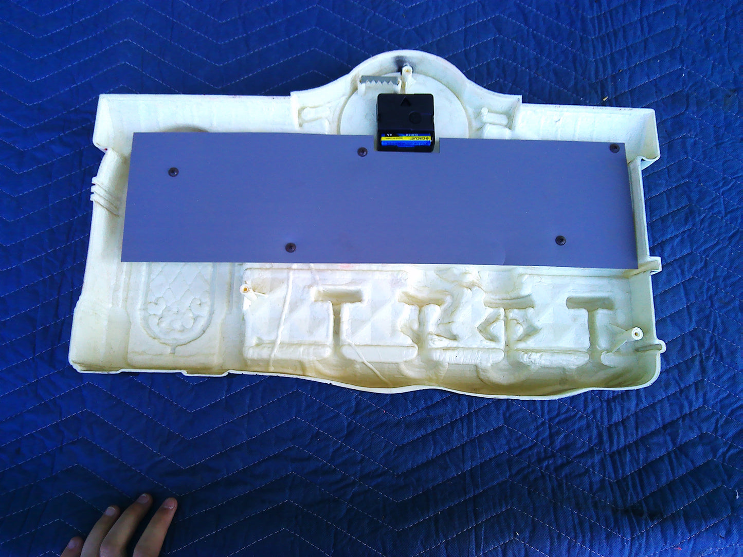 Vintage 1990s Coca cola Soda Shop plastic wall clock