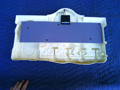 Vintage 1990s Coca cola Soda Shop plastic wall clock