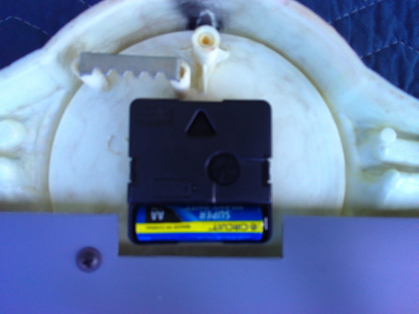 Vintage 1990s Coca cola Soda Shop plastic wall clock