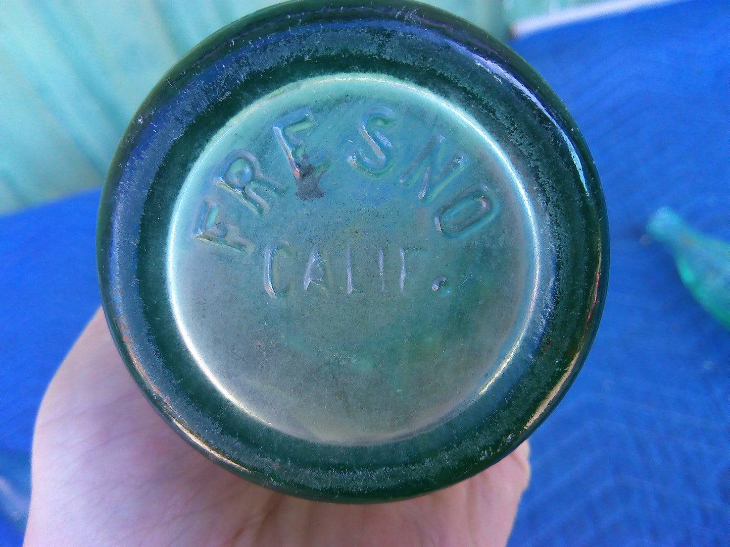 Individual vintage 1940/50s Coca Cola glass bottles