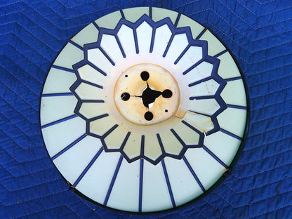Vintage Coca Cola plastic lamp shade