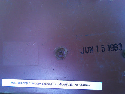 Vintage Miller Special Reserve light