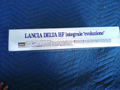 Vintage Hasegawa Lancia Delta HF Integrale 'Evoluzione' model kit