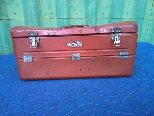Old Pal vintage tool box