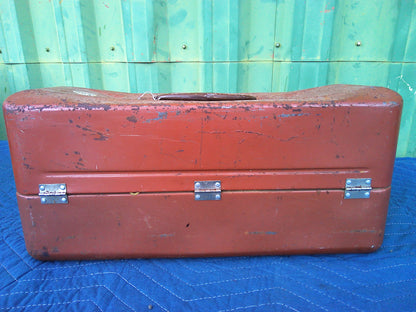 Old Pal vintage tool box