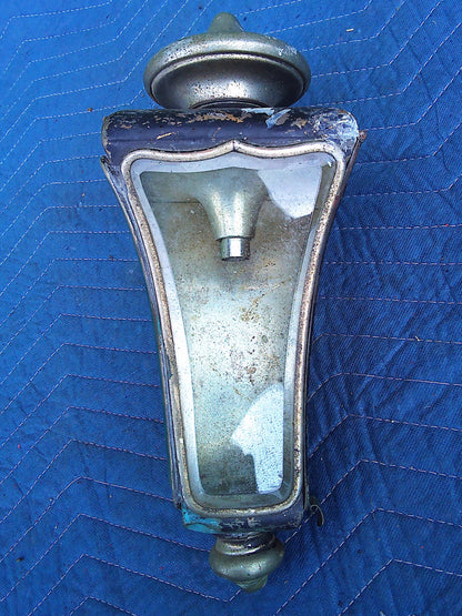 Vintage hanging electric wall lantern