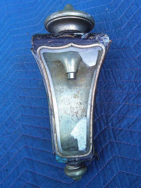 Vintage hanging electric wall lantern