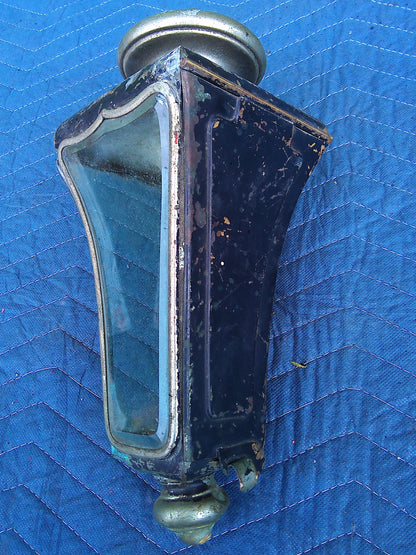 Vintage hanging electric wall lantern