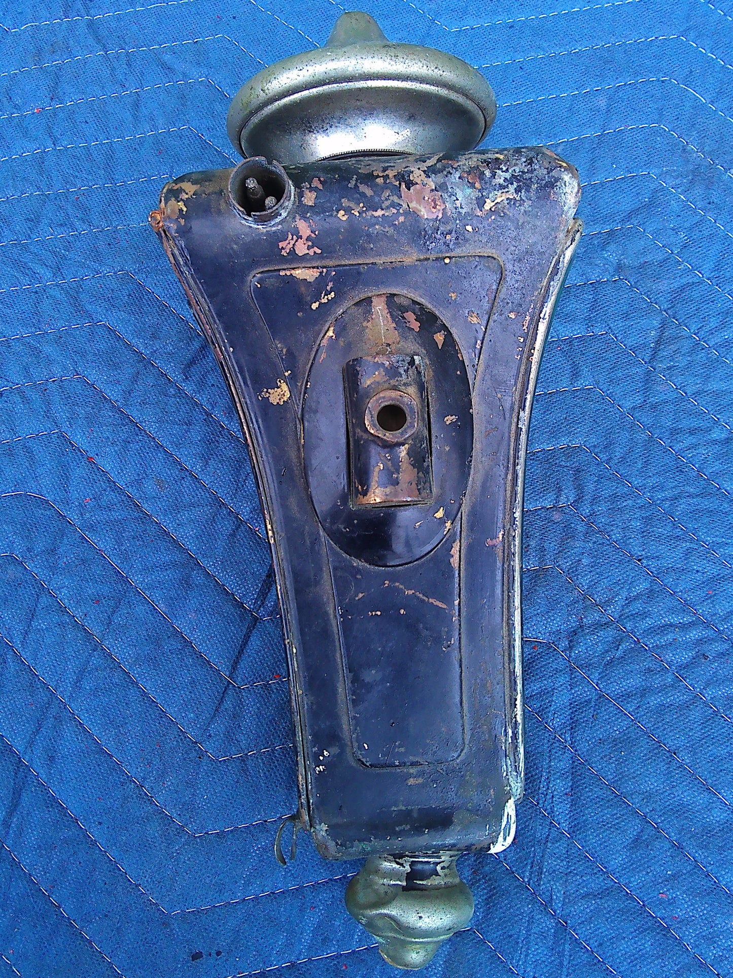 Vintage hanging electric wall lantern