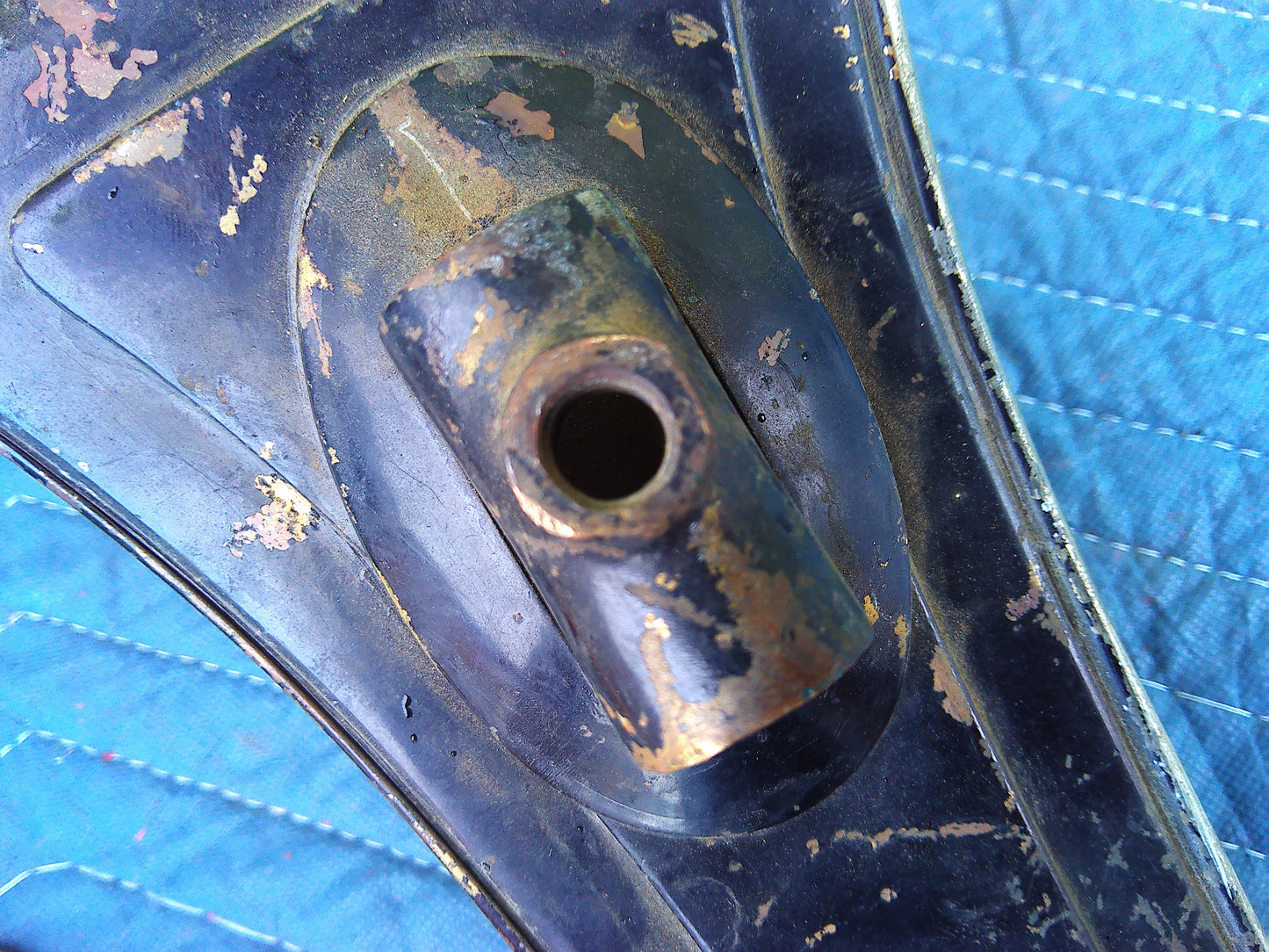 Vintage hanging electric wall lantern