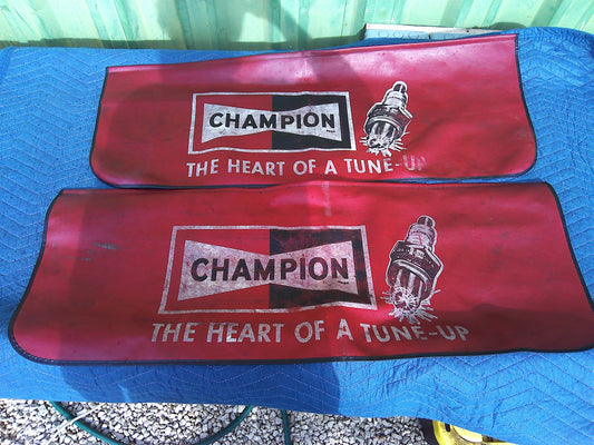 Genuine Champion fender cover set of 2
